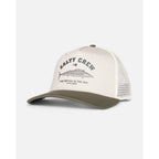 Casquette Salty Crew Wahoo Stamp Retro Trucker Oyster Olive