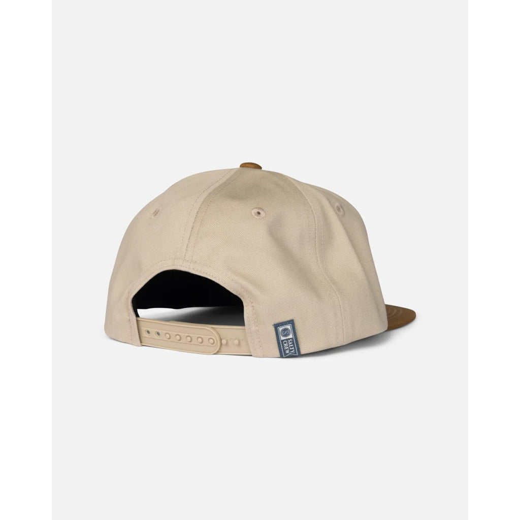 Casquette Salty Crew Workshop Snapback Natural - Unique
