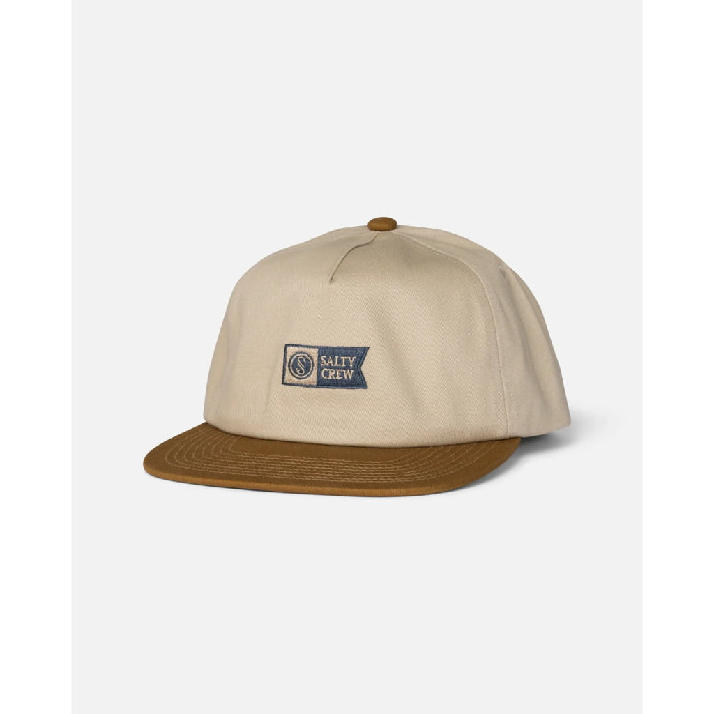 Casquette Salty Crew Workshop Snapback Natural - Unique