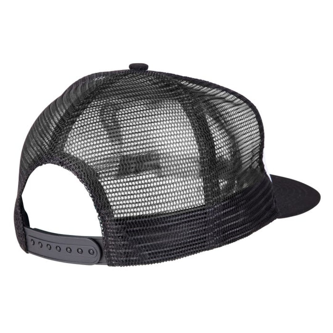 Casquette Santa Cruz DNA Dot Meshback White Black - Unique /