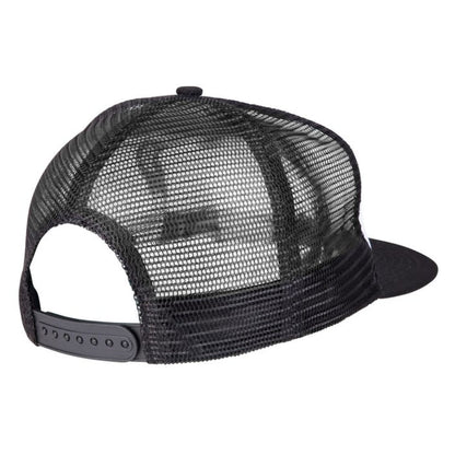 Casquette Santa Cruz DNA Dot Meshback White Black - Unique /