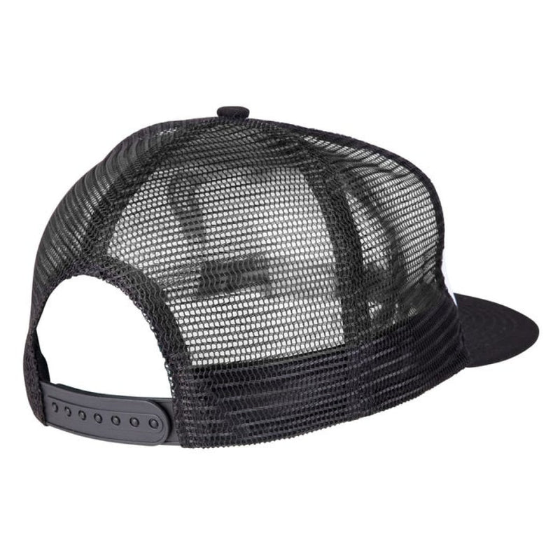Casquette Santa Cruz DNA Dot Meshback White Black - Unique /