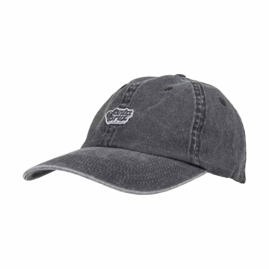 Casquette Santa Cruz Groovy Stack Grey Wash - Unique