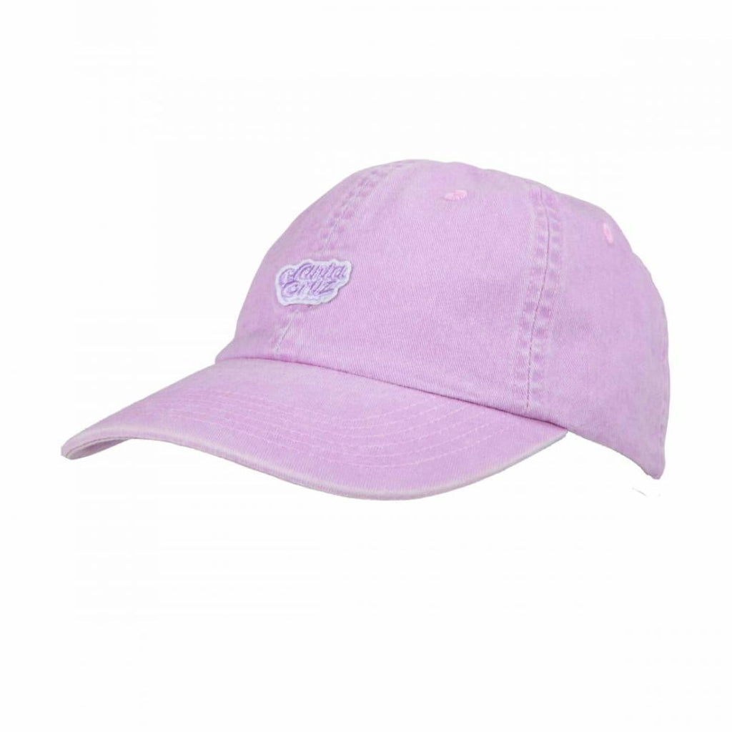 Casquette Santa Cruz Groovy Stack Lilac Wash - Unique