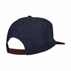 Casquette Santa Cruz Opus Dot Snapback Dark Denim Coffee