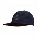 Casquette Santa Cruz Opus Dot Snapback Dark Denim Coffee
