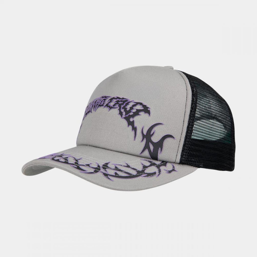 Casquette Santa Cruz Out Of Time Tribal Meshback Stone Grey