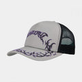 Casquette Santa Cruz Out Of Time Tribal Meshback Stone Grey