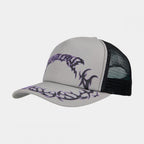Casquette Santa Cruz Out Of Time Tribal Meshback Stone Grey