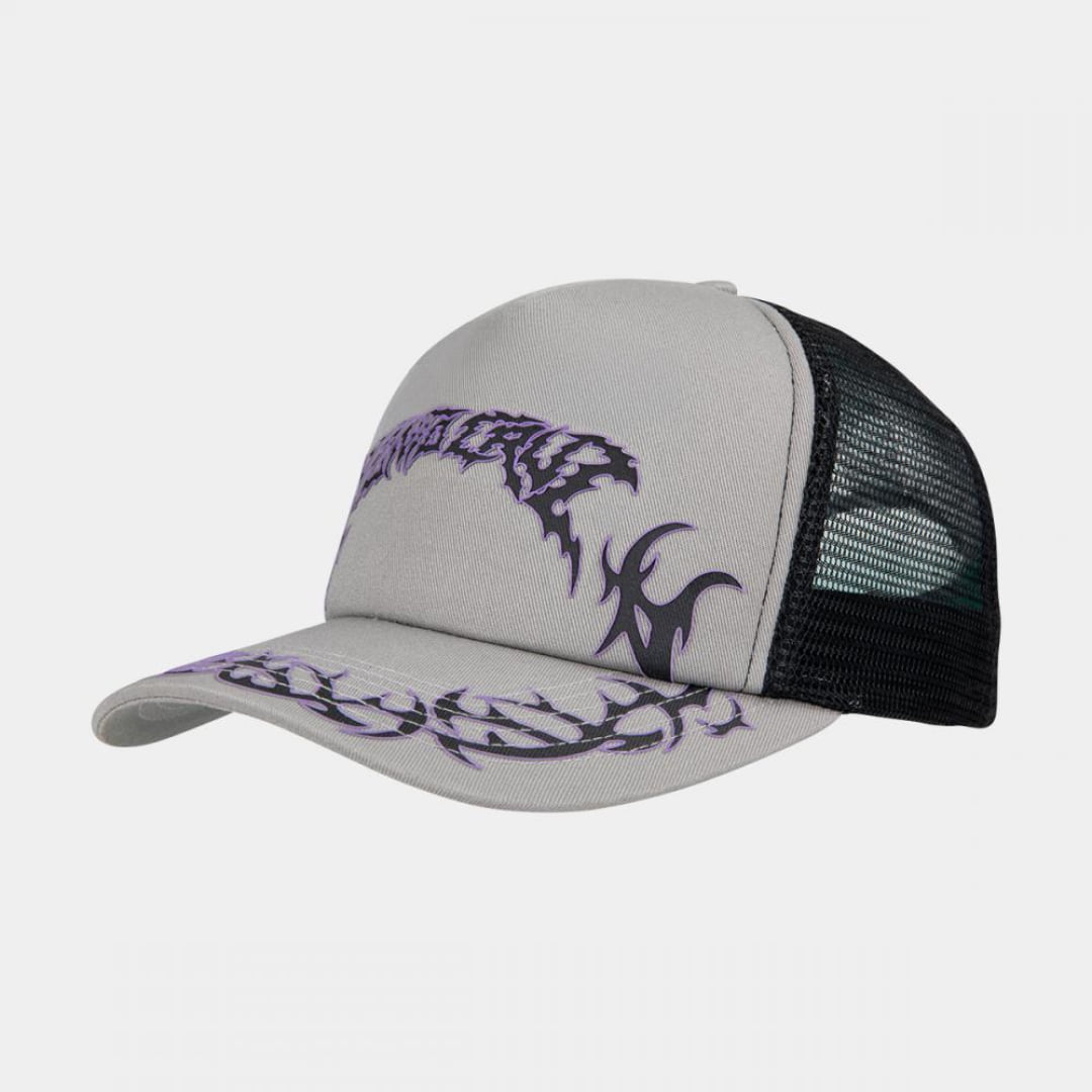 Casquette Santa Cruz Out Of Time Tribal Meshback Stone Grey