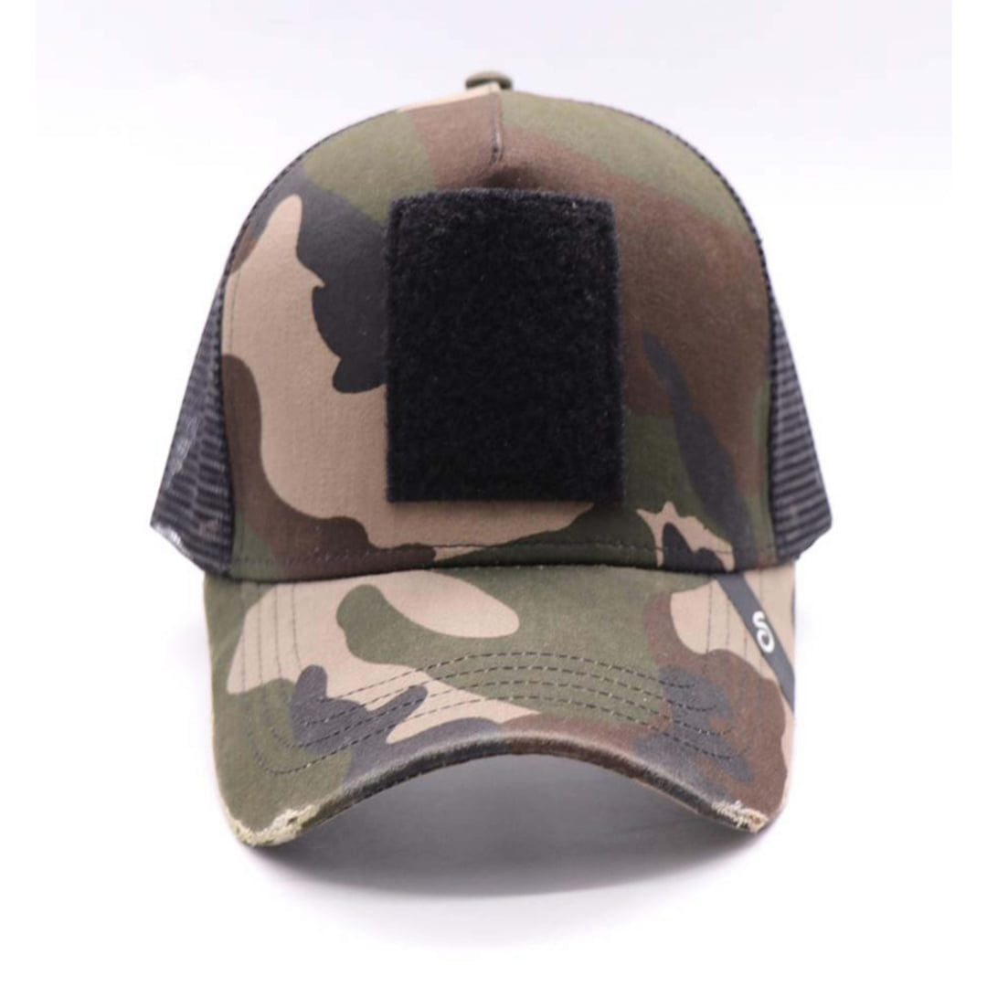 Casquette Scratchy’s Trucker Full Camo Militaire - OS