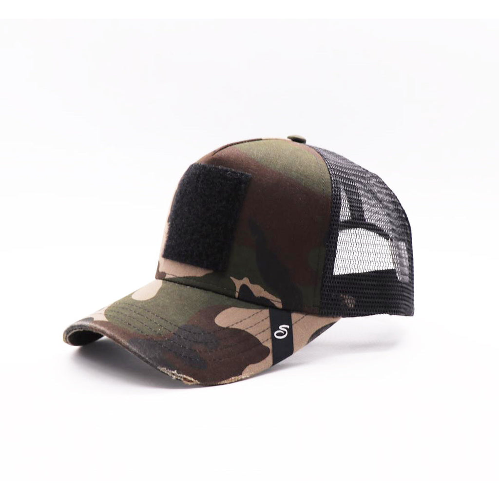 Casquette Scratchy’s Trucker Full Camo Militaire - OS
