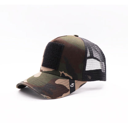 Casquette Scratchy’s Trucker Full Camo Militaire - OS