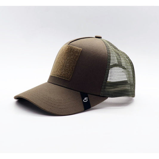 Casquette Scratchys Trucker Full Kaki - Feuillage