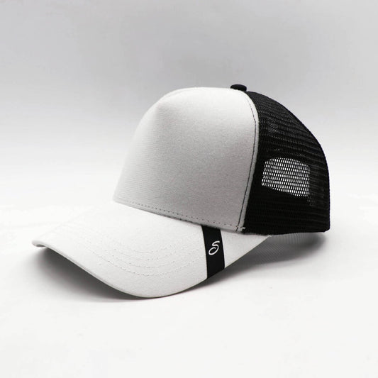 Casquette Scratchy’s Trucker Full Velcro Blanc - Unique