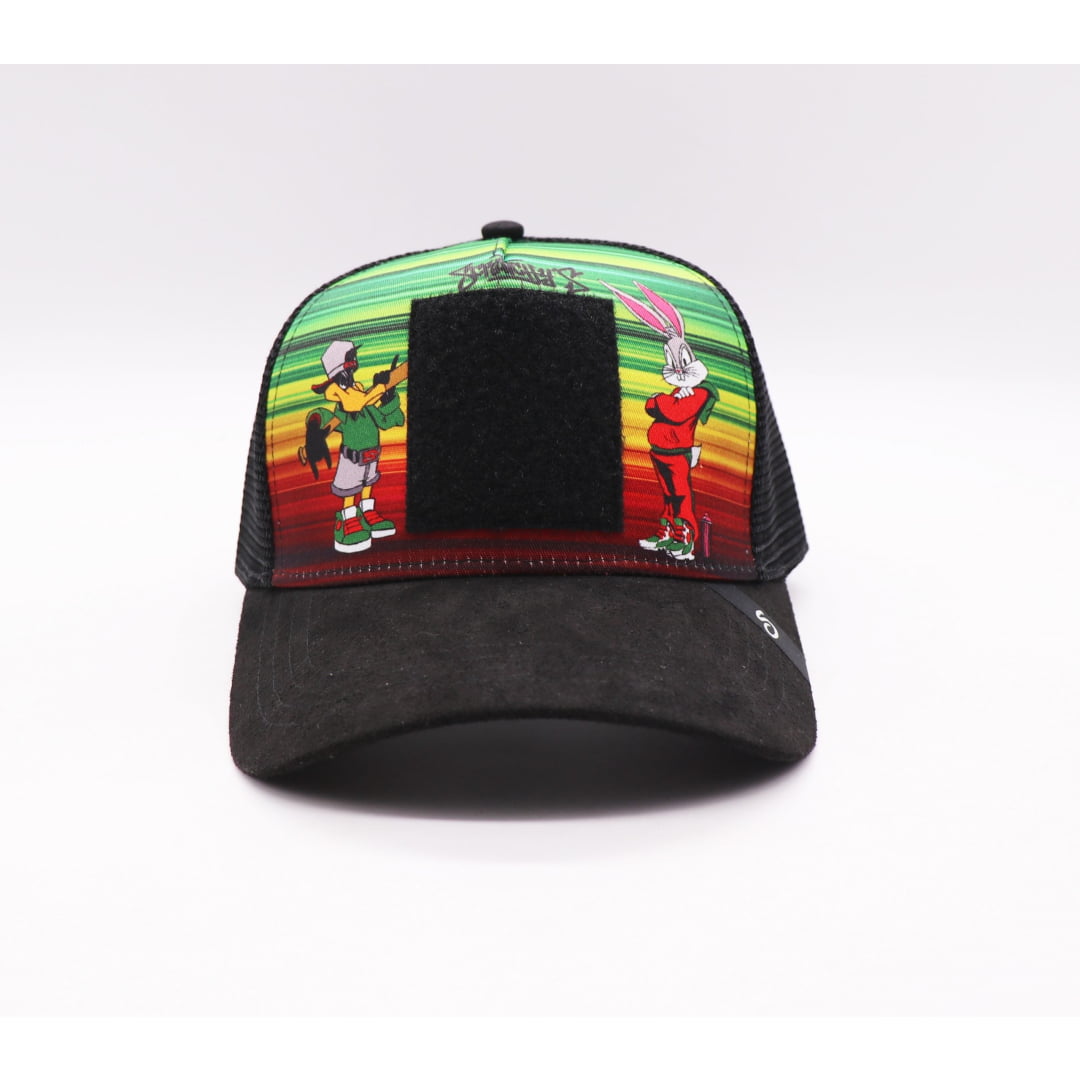 Casquette Scratchy’s Trucker Graff Bugs et Duff - Unique