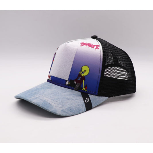 Casquette Scratchy’s Trucker Graff Sylvestre Titi