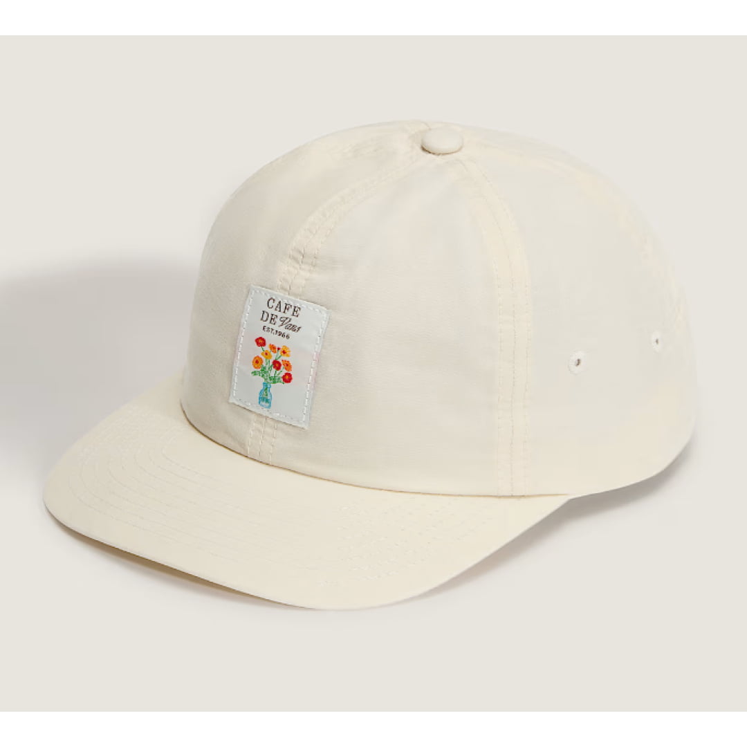 Casquette VANS Cafe Jockey Marshmallow Unique / Vans