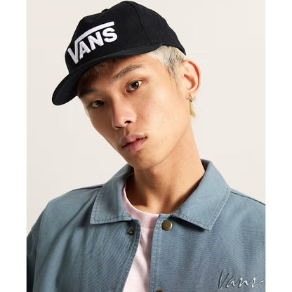 Casquette VANS Drop V Logo Snapback Black Unique / Vans v