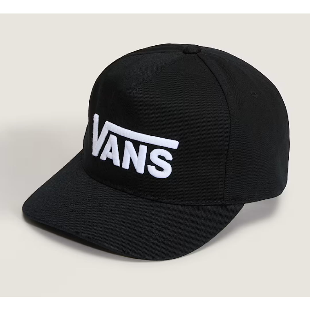 Casquette VANS Drop V Logo Snapback Black Unique / Vans v