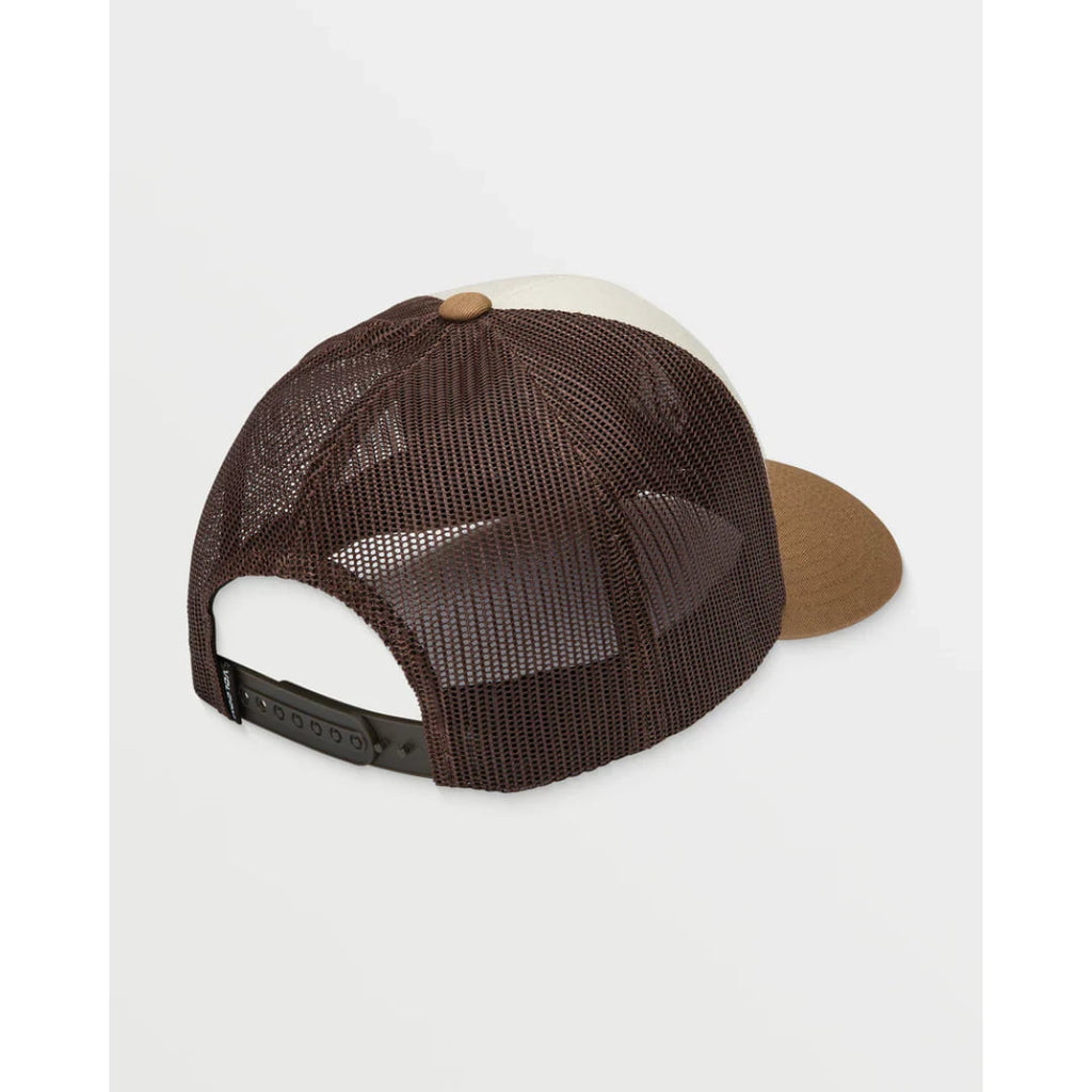 Casquette Volcom Full Stone Cheese Pale Khaki - Unique