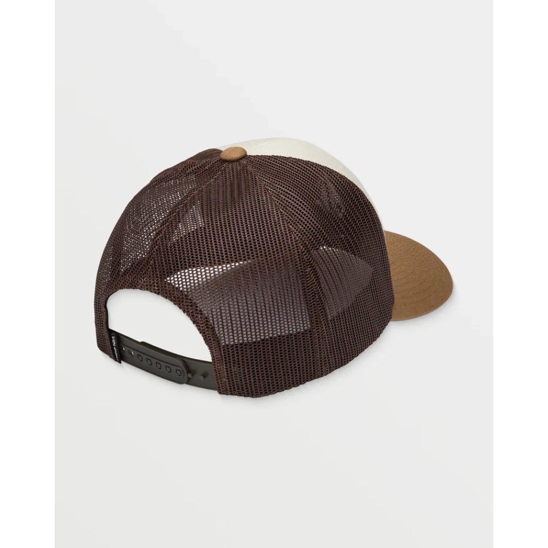 Casquette Volcom Full Stone Cheese Pale Khaki - Unique