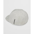 Casquette Volcom Full Stone HTHR FlexFit Grey Vintage