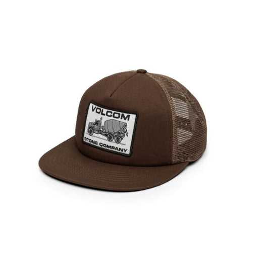 Casquette Volcom Skate Vitals G Taylor Dark Earth - Unique