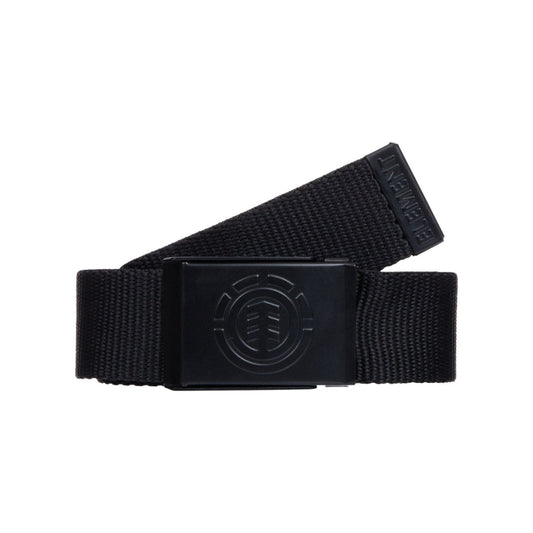 Ceinture Element Icon Webbing Flint Black - Unique