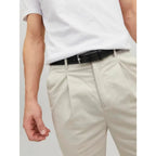 Ceinture Jack & Jones JACCHRISTOPHER Black Normal Buckle