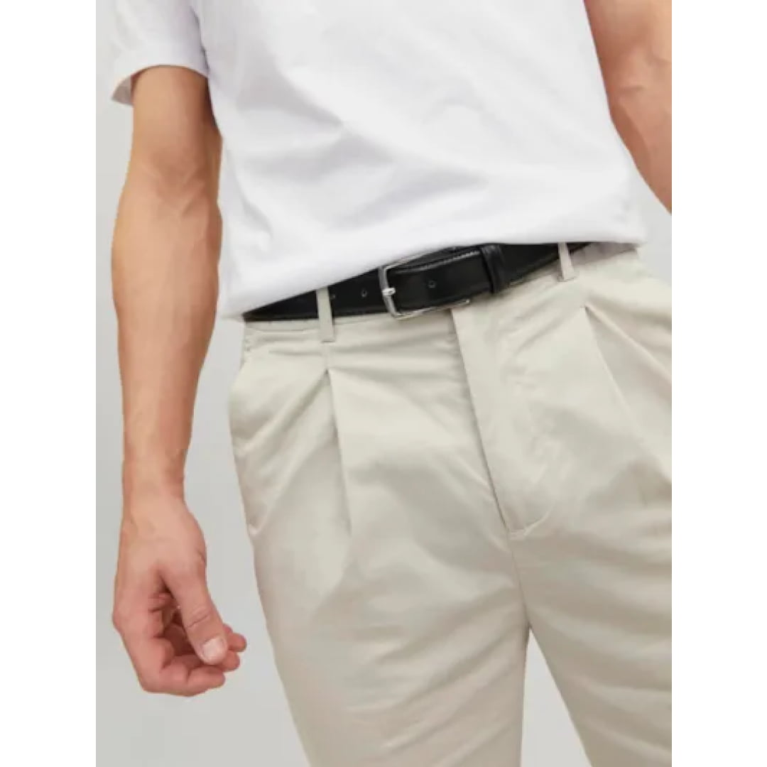 Ceinture Jack & Jones JACCHRISTOPHER Black Normal Buckle