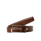 Ceinture Jack & Jones JACCHRISTOPHER Cognac Normal Buckle