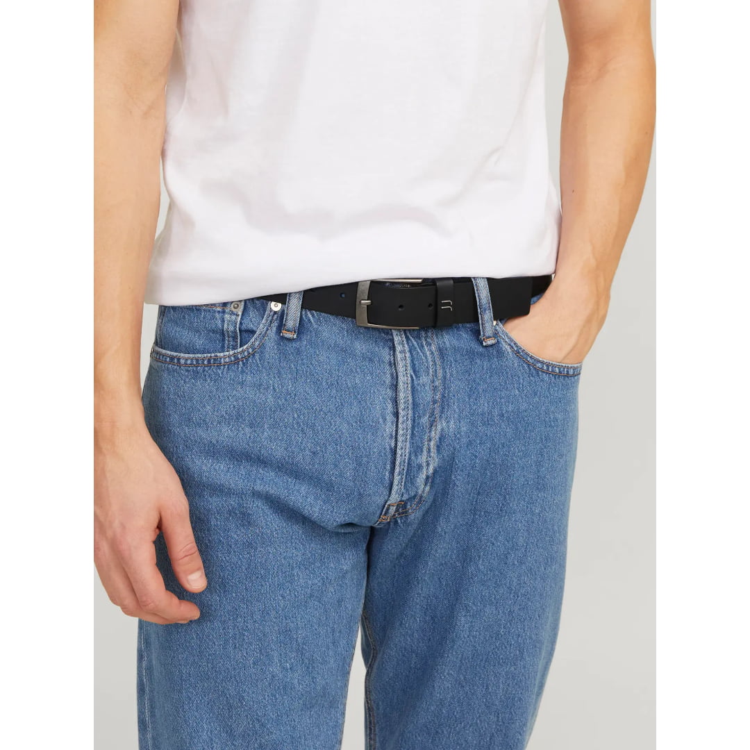 Ceinture Jack & Jones JACDALLAS Black - Jacdallas