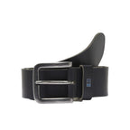 Ceinture Jack & Jones JACFLAG Leather 4CM Black Jacflag 4cm