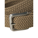 Ceinture Jack & Jones Jacspring Tressé Incense Tone In