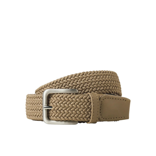 Ceinture Jack & Jones Jacspring Tressé Incense Tone In