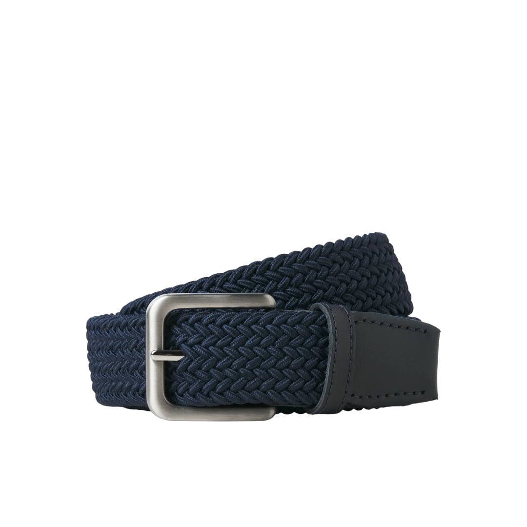 Ceinture Jack & Jones Jacspring Tressé Navy Blazer Tone In