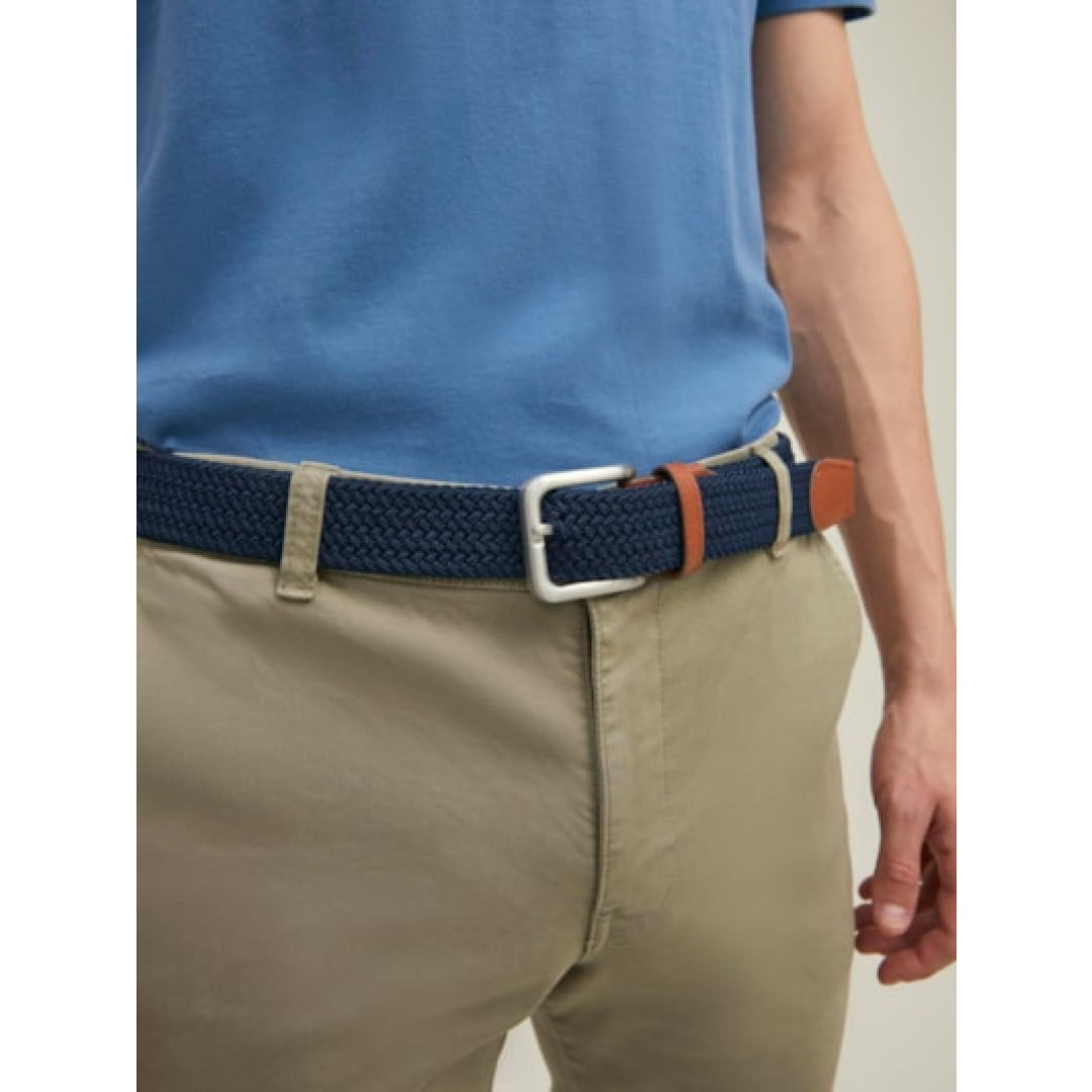 Ceinture Jacspring Tressé jack&jones Navy Blazer