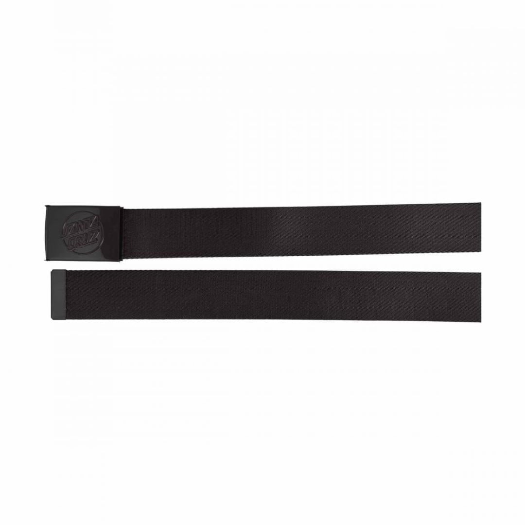 Ceinture Santa Cruz Opus Dot Emboss Black - Unique