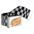 Ceinture Santa Cruz Oval Check Flame Beat - Unique
