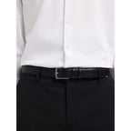 Ceinture Selected SLMCARL Leather Black - Slmcarl
