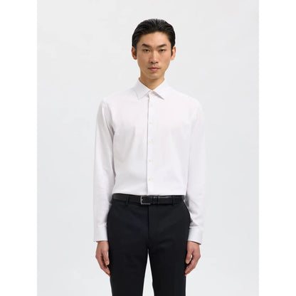 Ceinture Selected SLMCARL Leather Black - Slmcarl