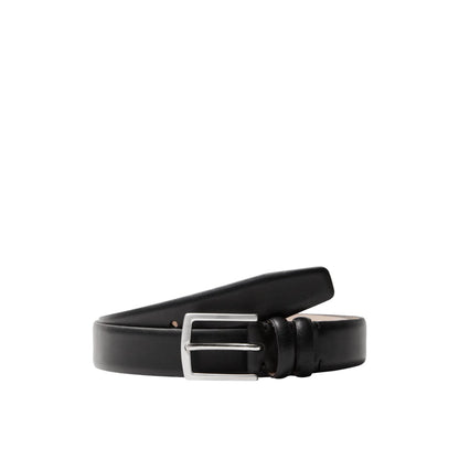 Ceinture Selected SLMCARL Leather Black - Slmcarl