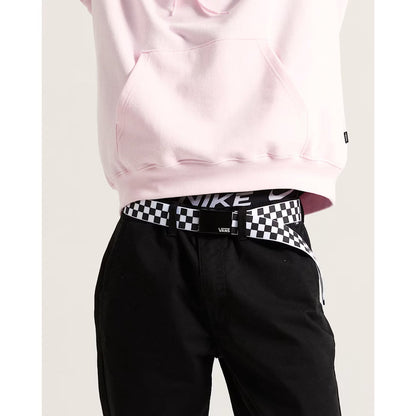 Ceinture VANS Deppster II Web Belt CHBD Black White - One