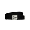 Ceinture Volcom Circle Web Black - Unique - Insidshop.com