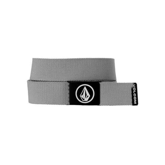 Ceinture Volcom Circle Web Heather Grey - Unique