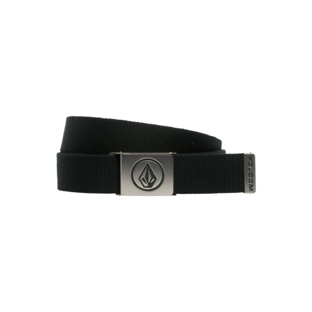 Ceinture Volcom Circle Web Scarab - Unique / Black