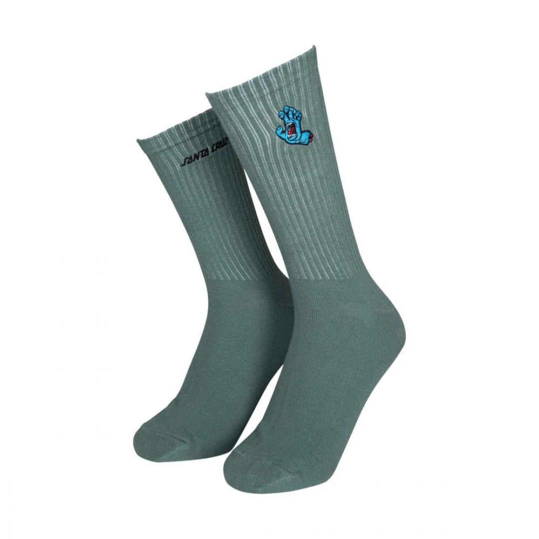 Chaussette Santa Cruz Screaming Mini Hand Moon Rock Unique