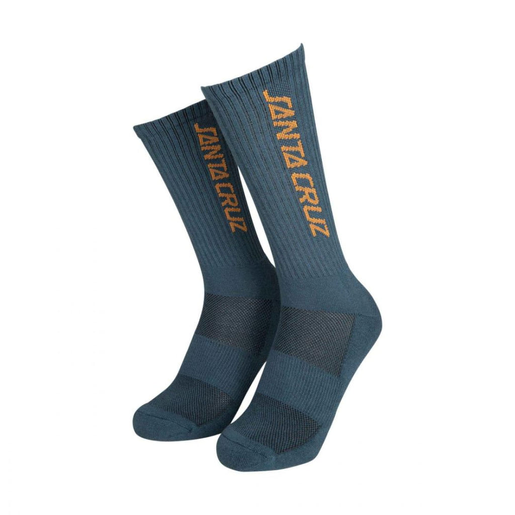 Chaussette Santa Cruz Strip 3 Pack Dark Cherry White Navy