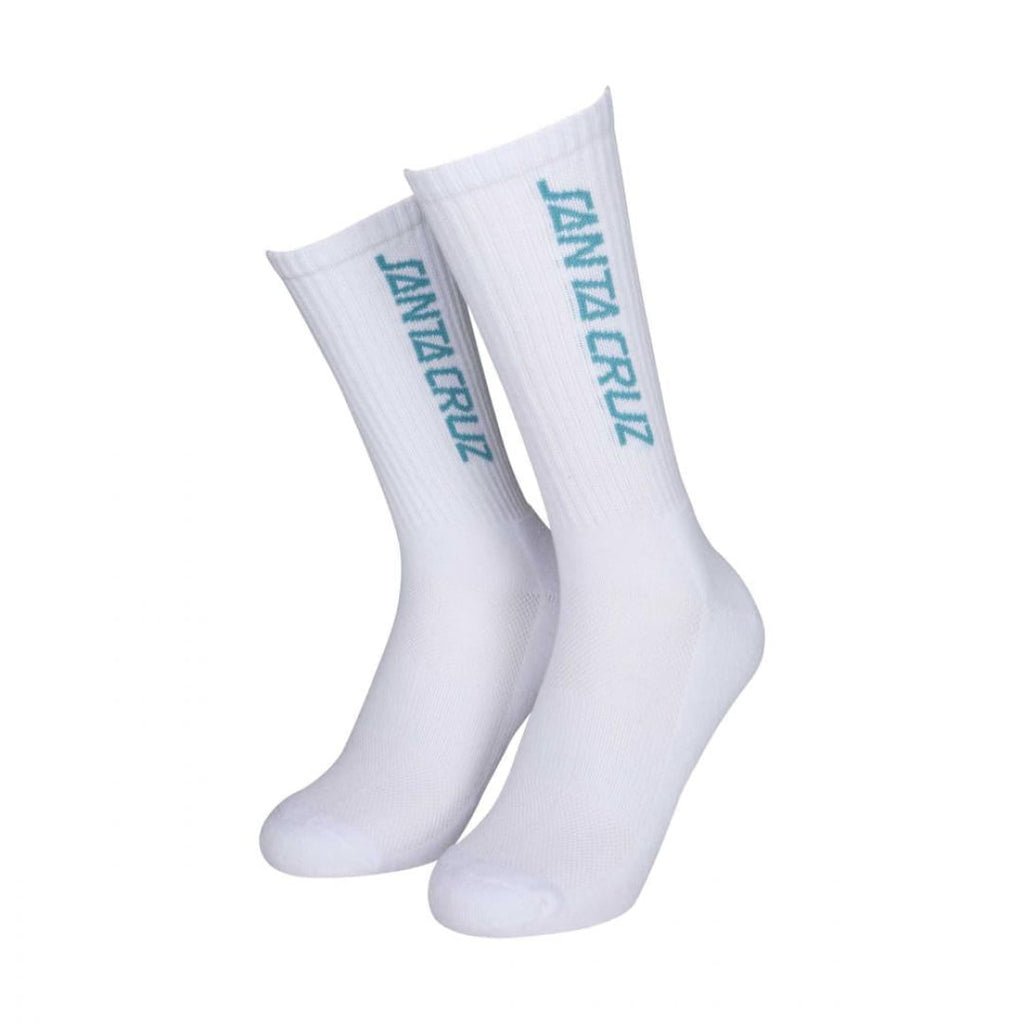 Chaussette Santa Cruz Strip 3 Pack Dark Cherry White Navy